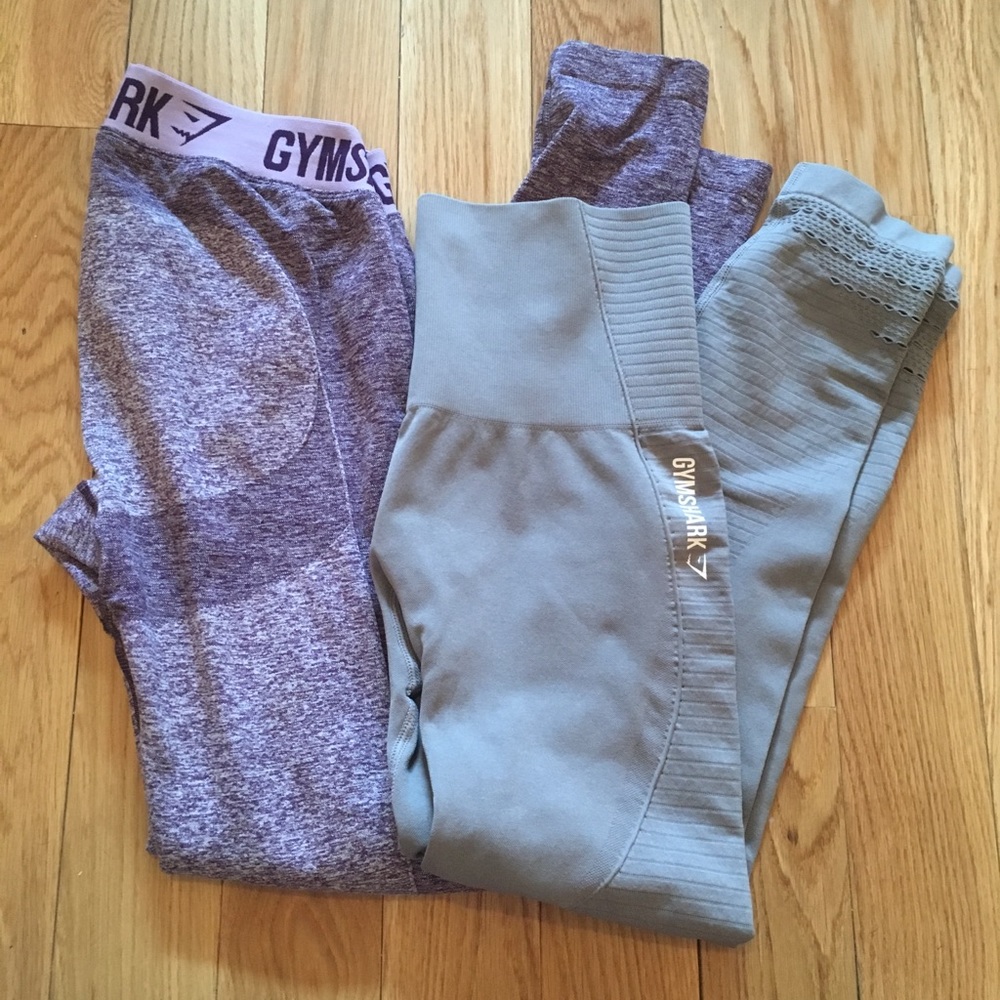 2 leggings bundle Gymshark